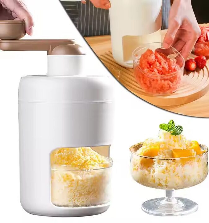 Portable Ice Slush Maker – Quick & Easy Frozen Drink Machine for Smoothies, Slushies, and Cold Beverages | Fast-Freezing, Reusable, and Travel-Friendly