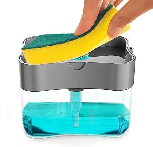 Automatic Soap Pump Dispenser – Touchless, Refillable, and Stylish Liquid Soap Dispenser for Kitchen & Bathroom